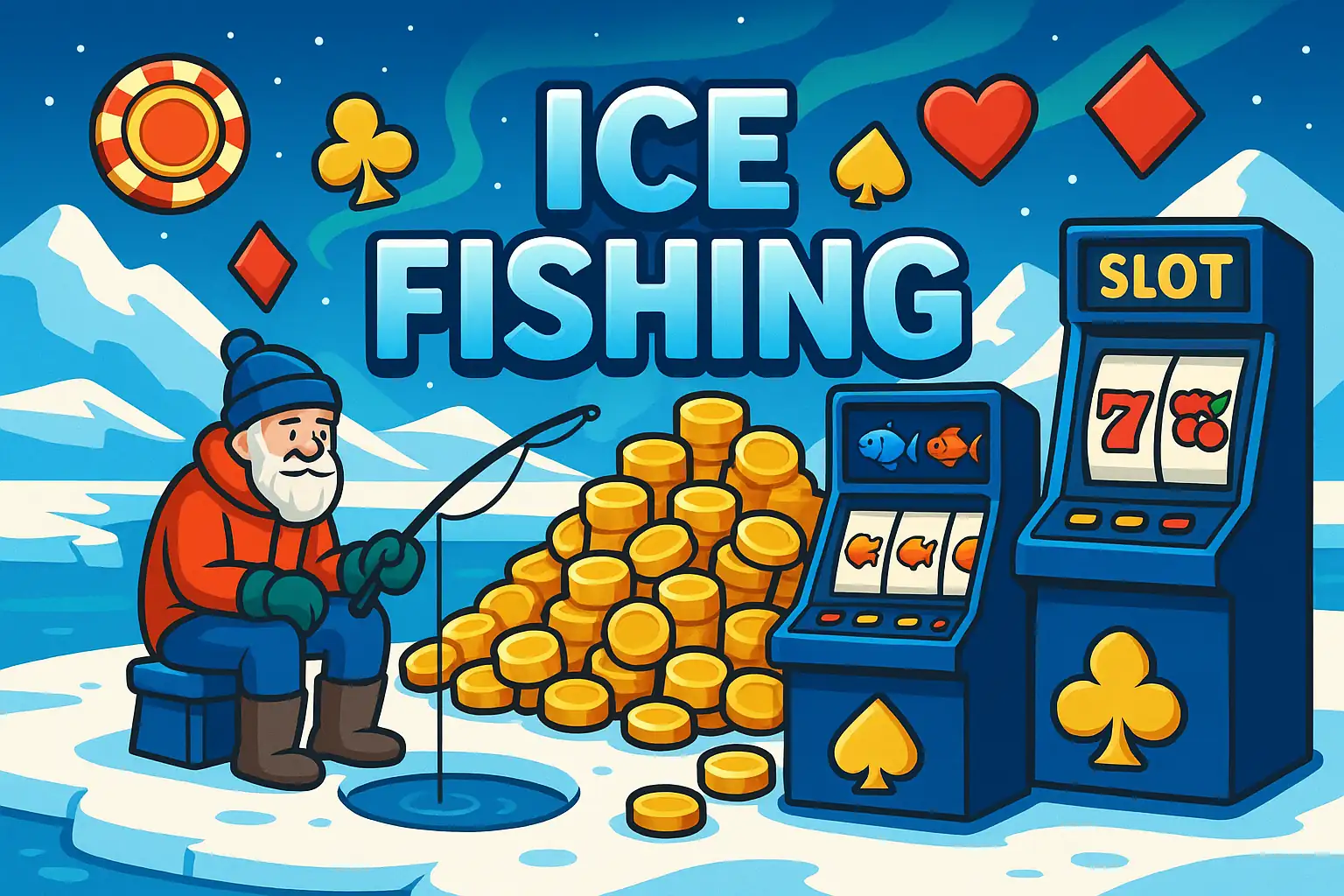 Strategies for the Ice Fishing Slot